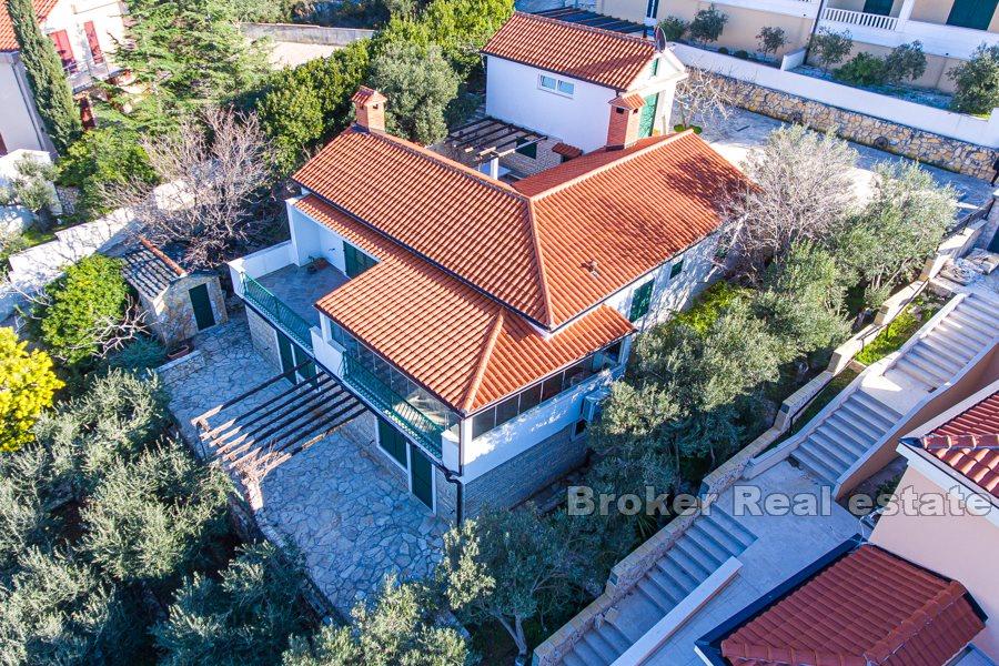 Casa con vista mare