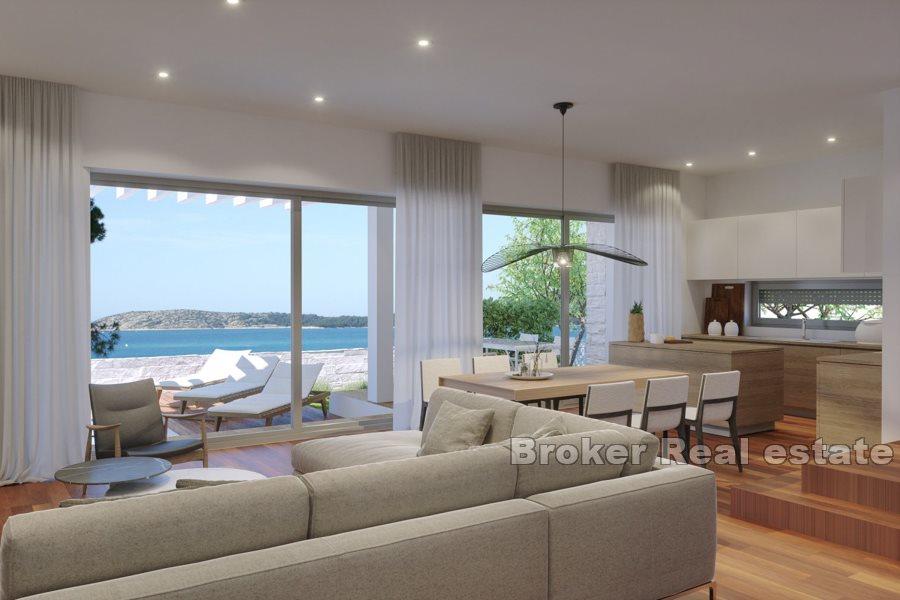 Villa with sea view