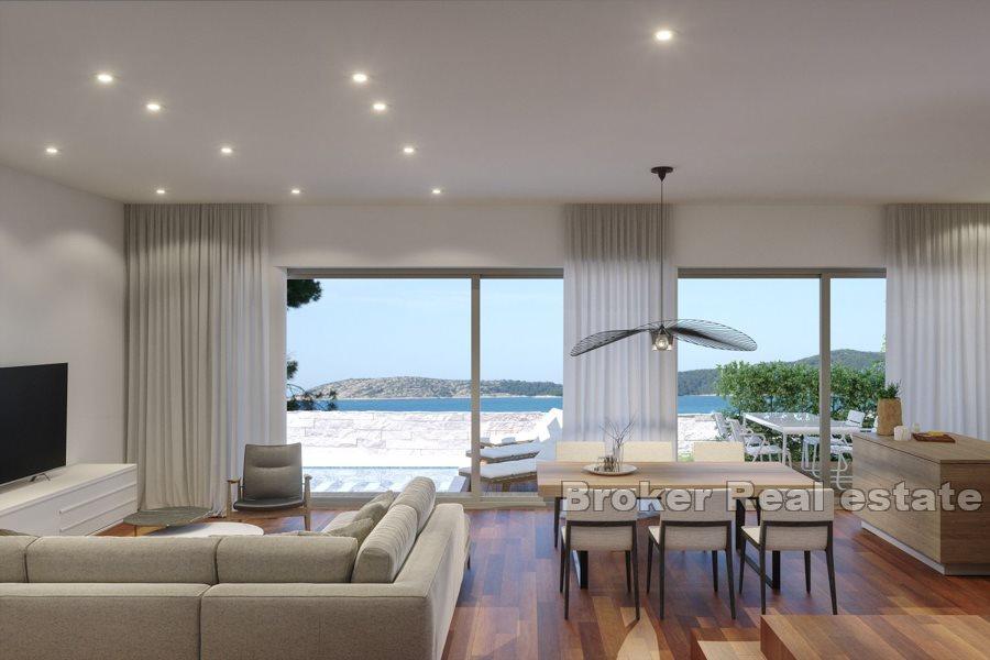 Villa with sea view