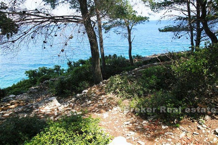 Terrain constructible avec vue mer