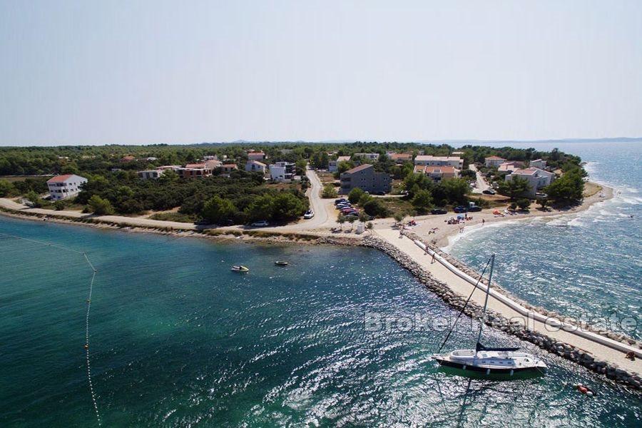 Terreno edificabile con vista mare