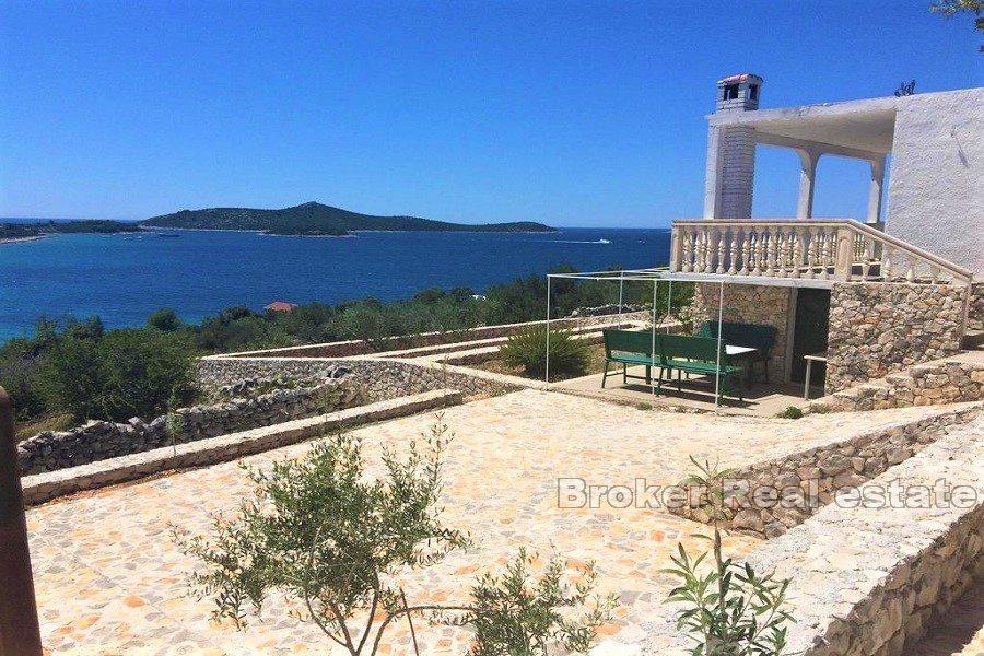 Casa con vista mare