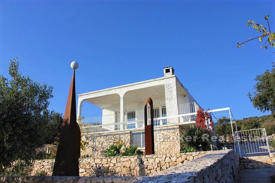 Casa con vista mare