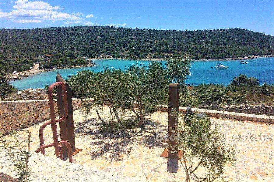 Casa con vista mare