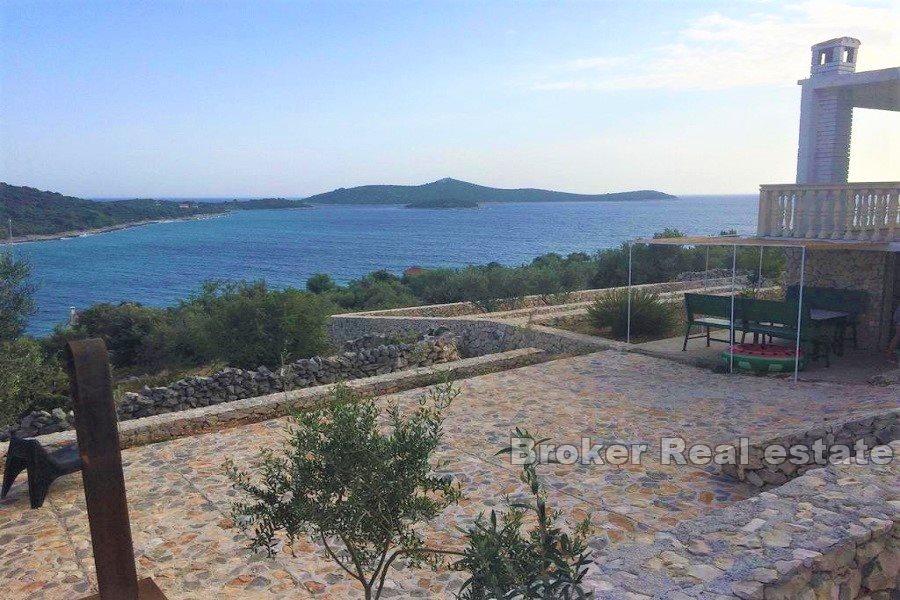 Casa con vista mare