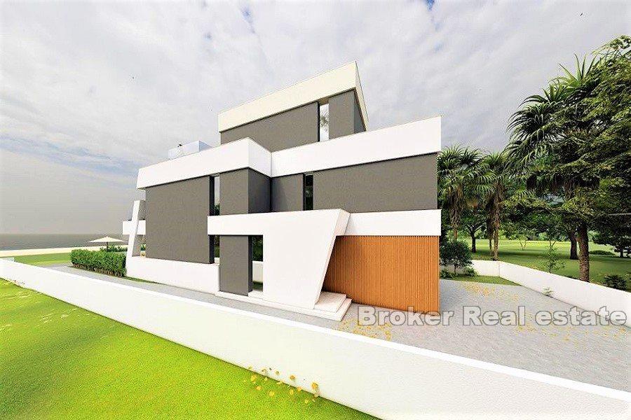 Terrain constructible avec permis