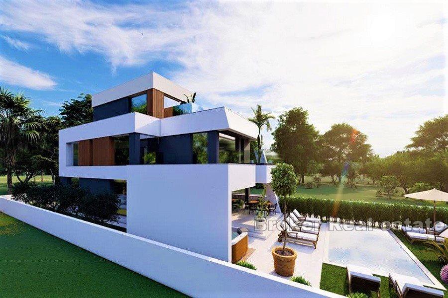 Terrain constructible avec permis