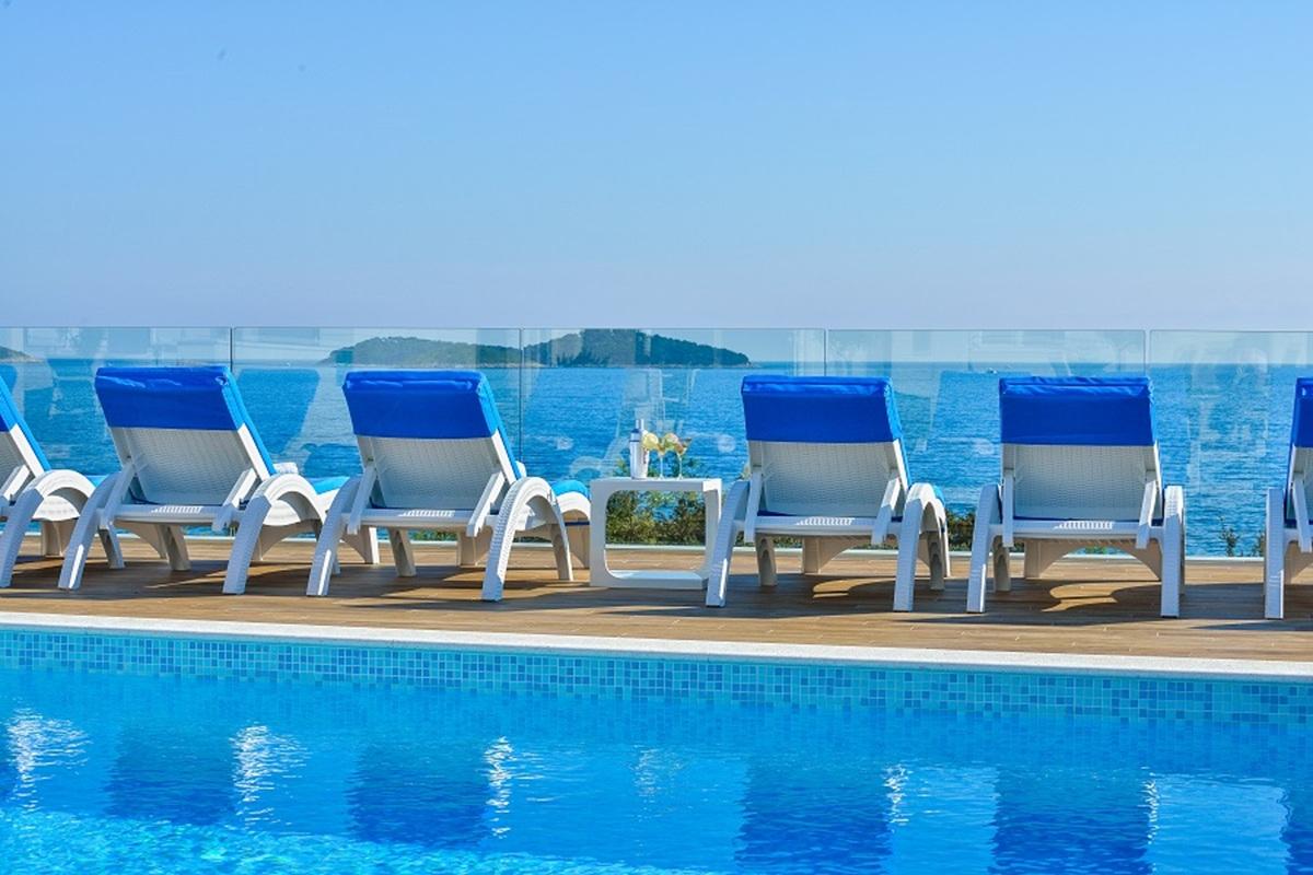 Apartment-Villa mit Meerblick