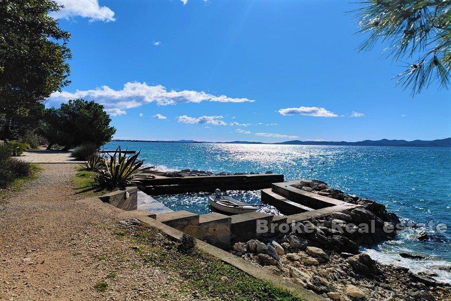Terreno edificabile in riva al mare