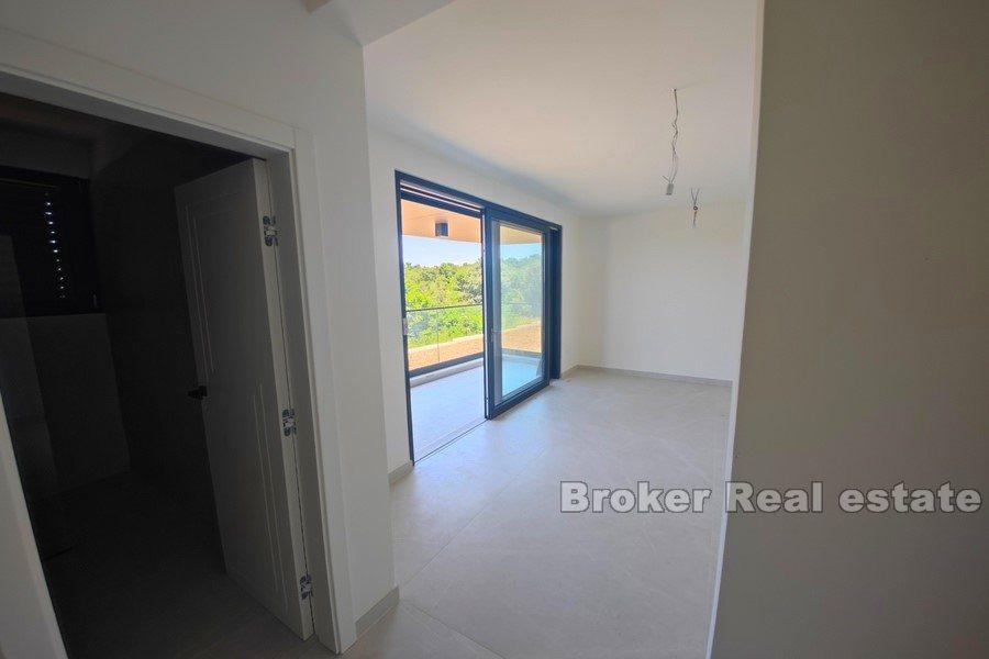 Moderne Wohnung mit Meerblick