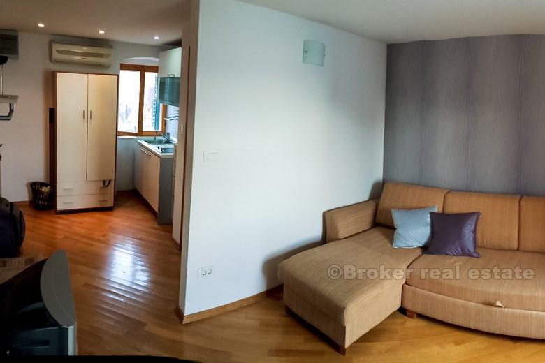 Apartmán ve Splitu, v centru města, u moře, na prodej