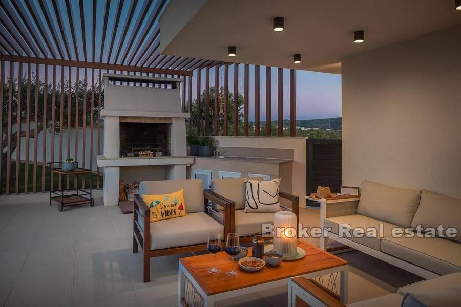 Luxusvilla mit Meerblick