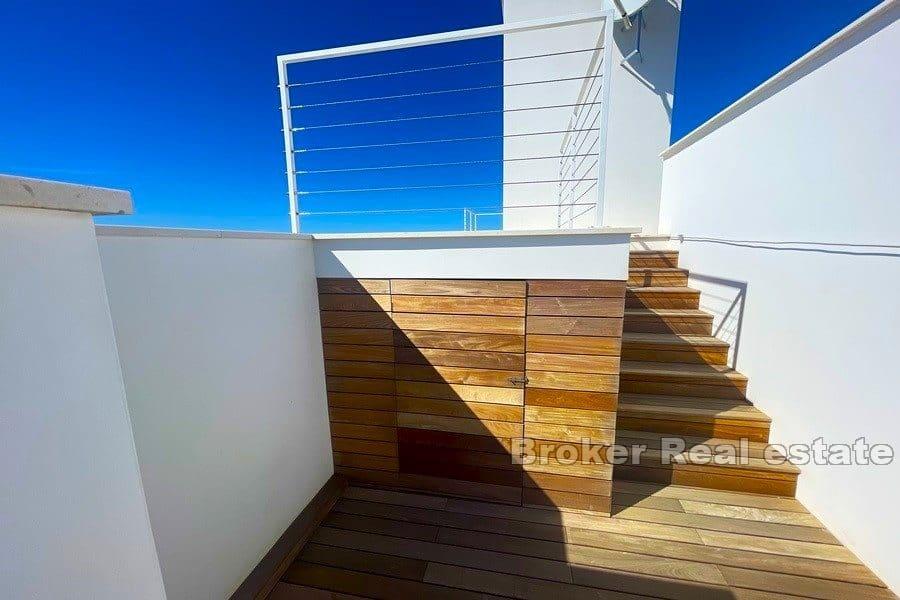 Penthouse u moře a pláže