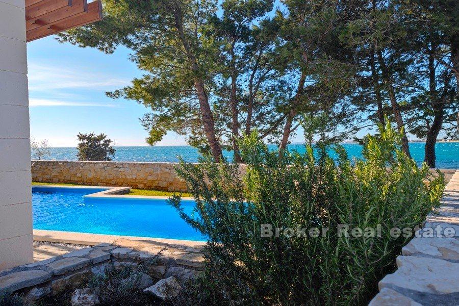 Villa am Meer und Strand