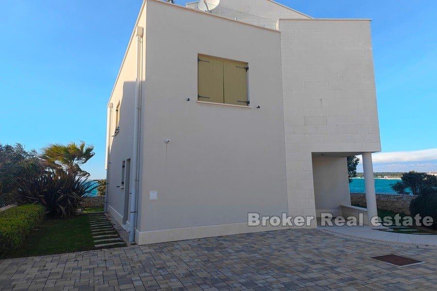 Villa am Meer und Strand
