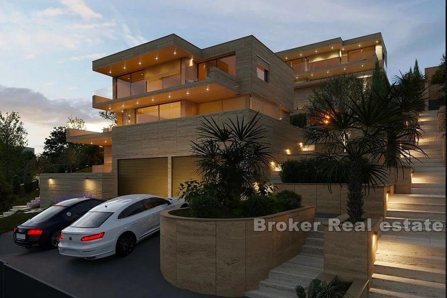 Terreno per edificare una villa con vista mare