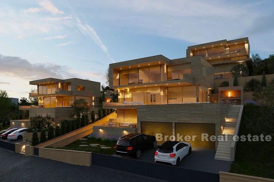 Terreno per edificare una villa con vista mare
