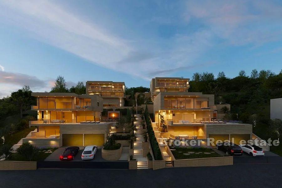 Terreno per edificare una villa con vista mare