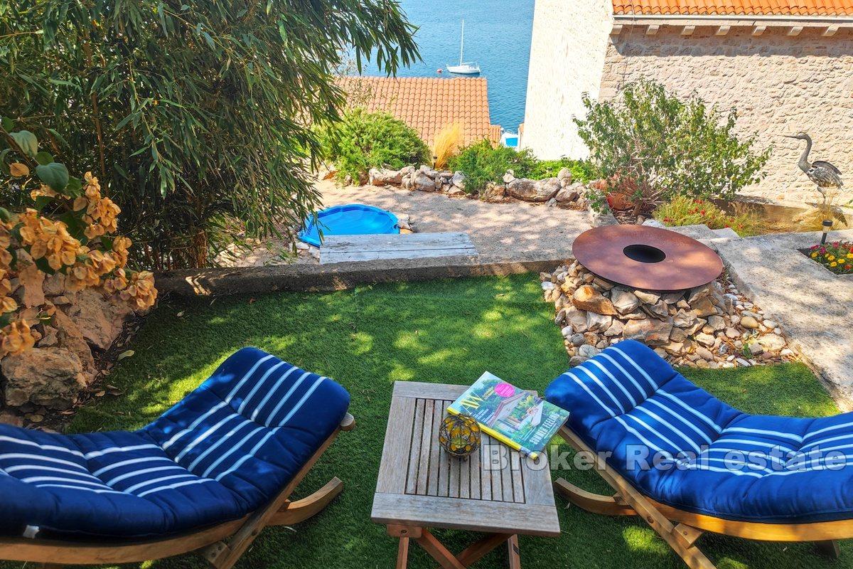 Casa nel centro storico con vista mare