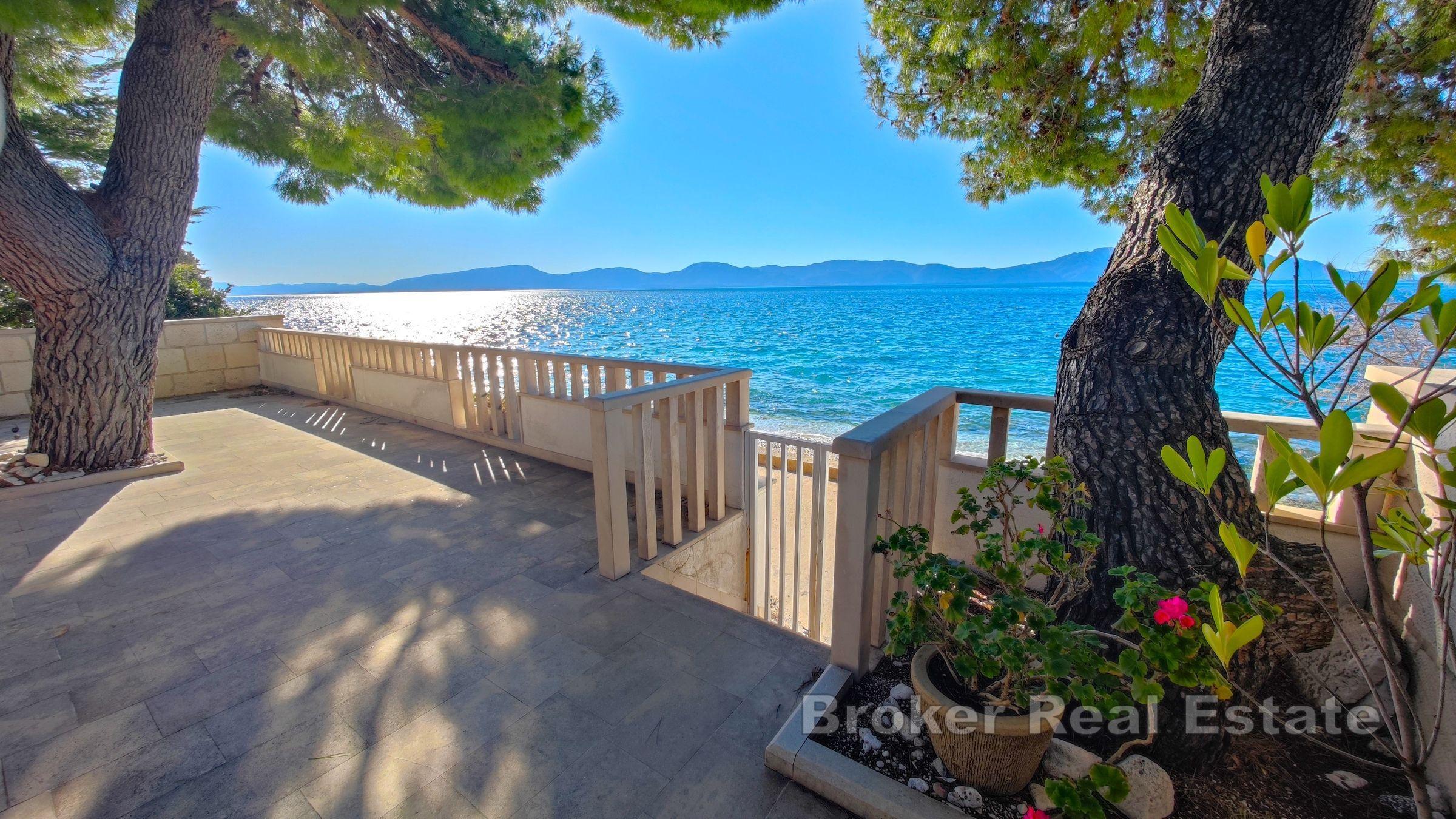 Casa sul mare e sulla spiaggia