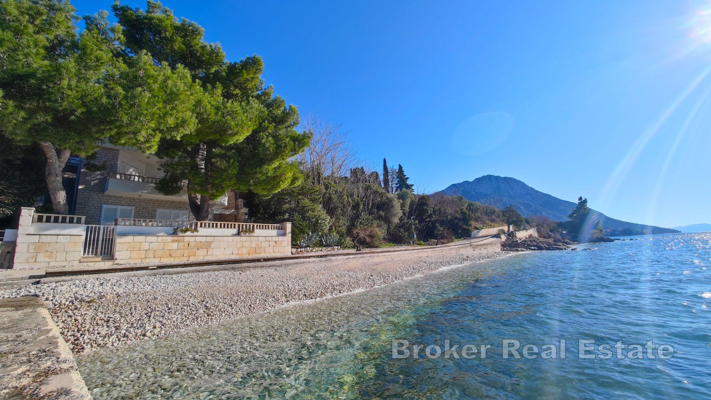 Casa sul mare e sulla spiaggia