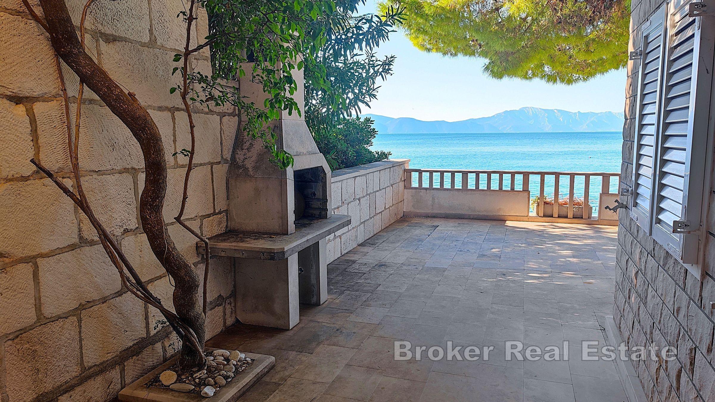 Casa sul mare e sulla spiaggia