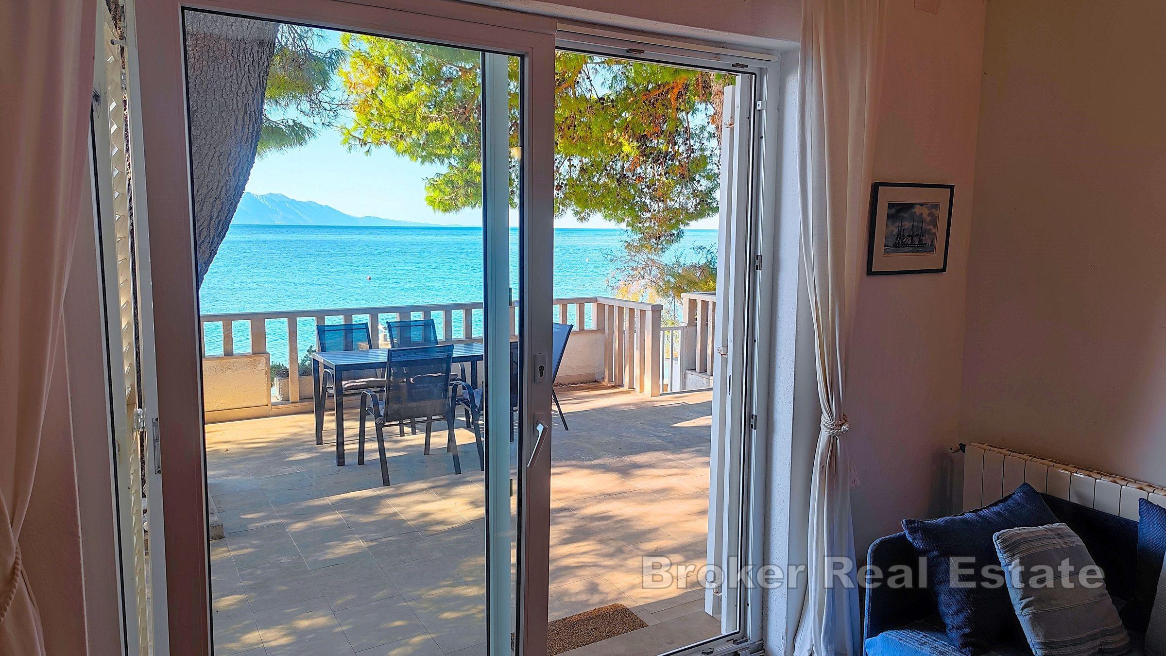 Casa sul mare e sulla spiaggia