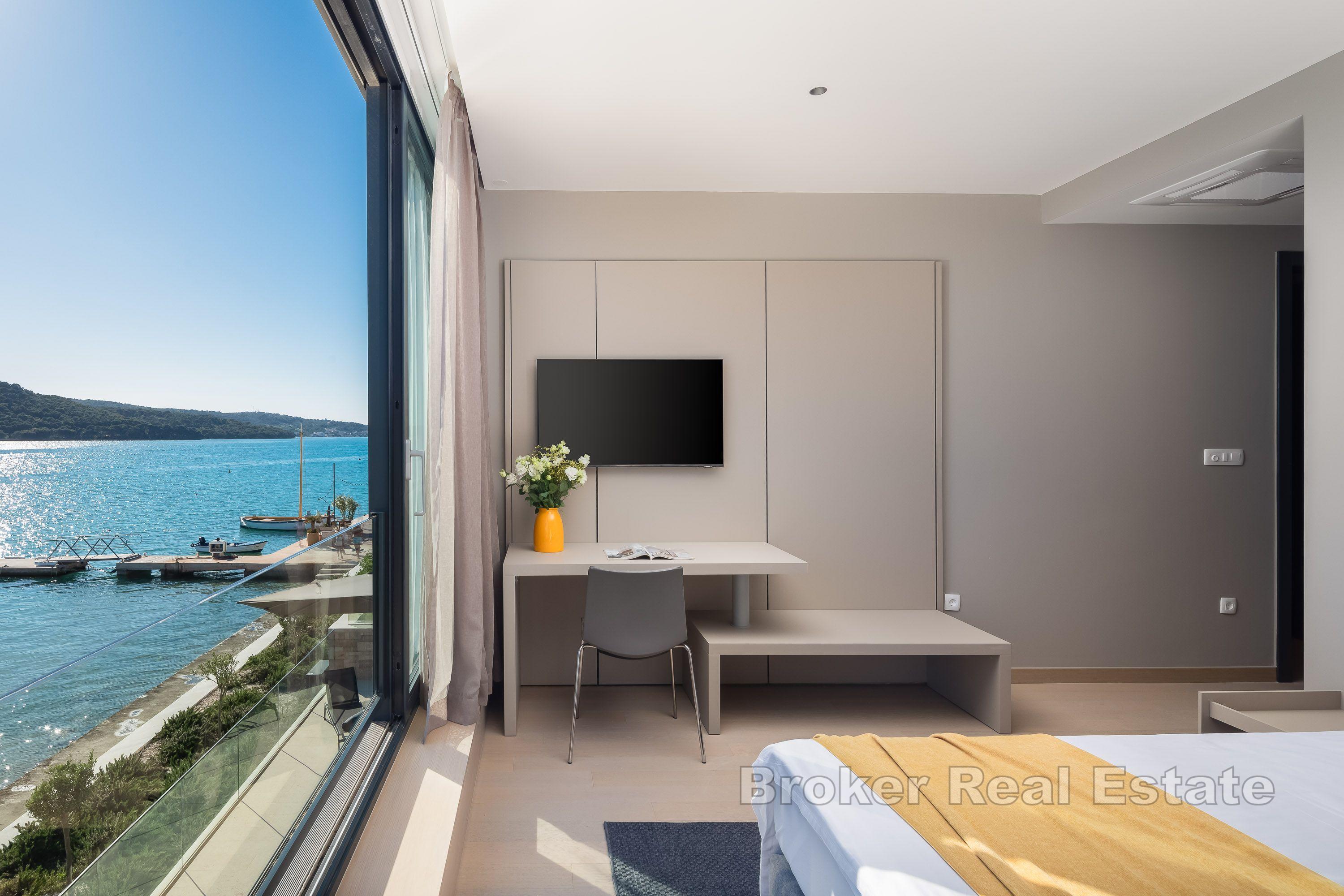 Nuova villa al mare