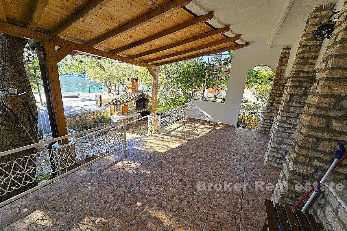 Casa al mare e alla spiaggia
