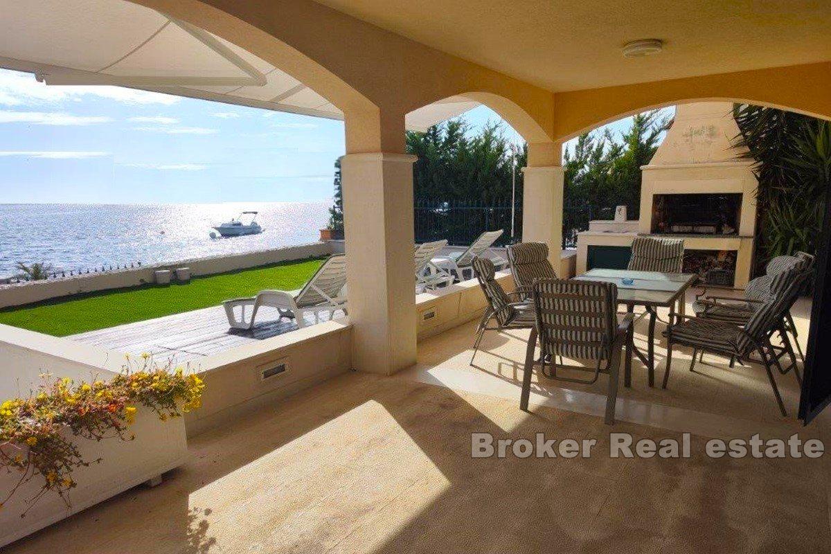 Villa sur la plage