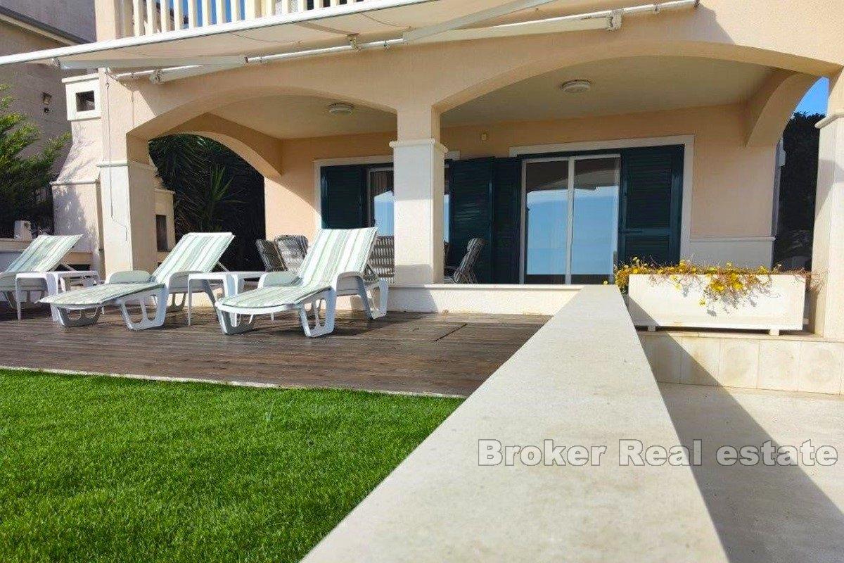 Villa sur la plage