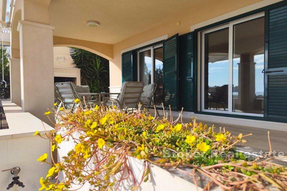 Villa sur la plage