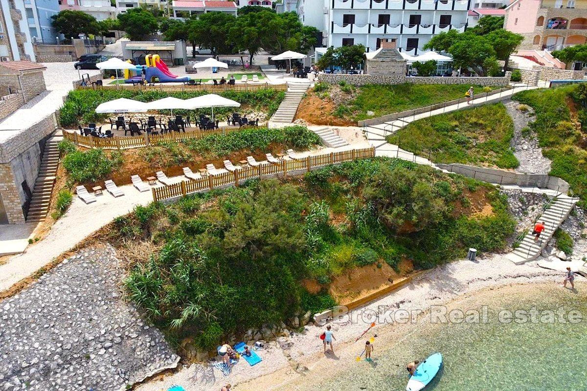 Hotel sul mare e sulla spiaggia