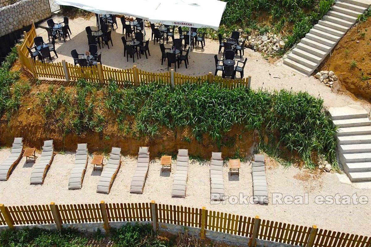 Hotel sul mare e sulla spiaggia