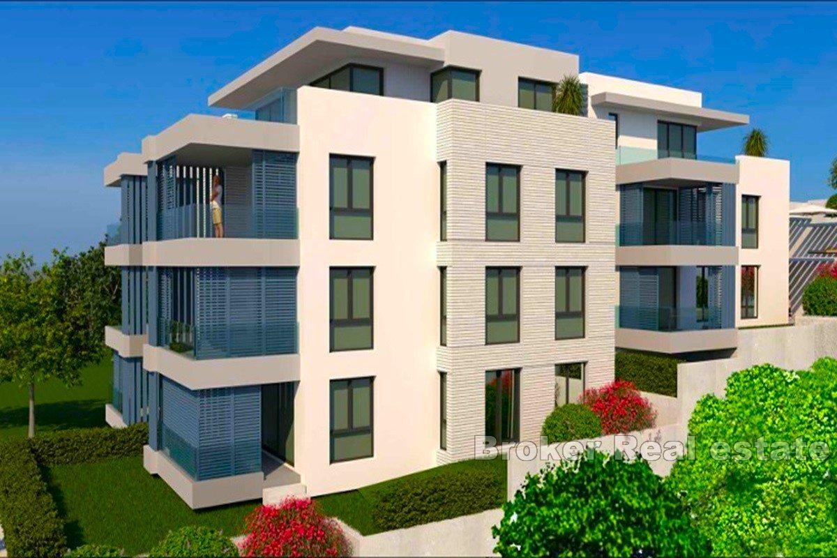 Luxusapartments mit Meerblick