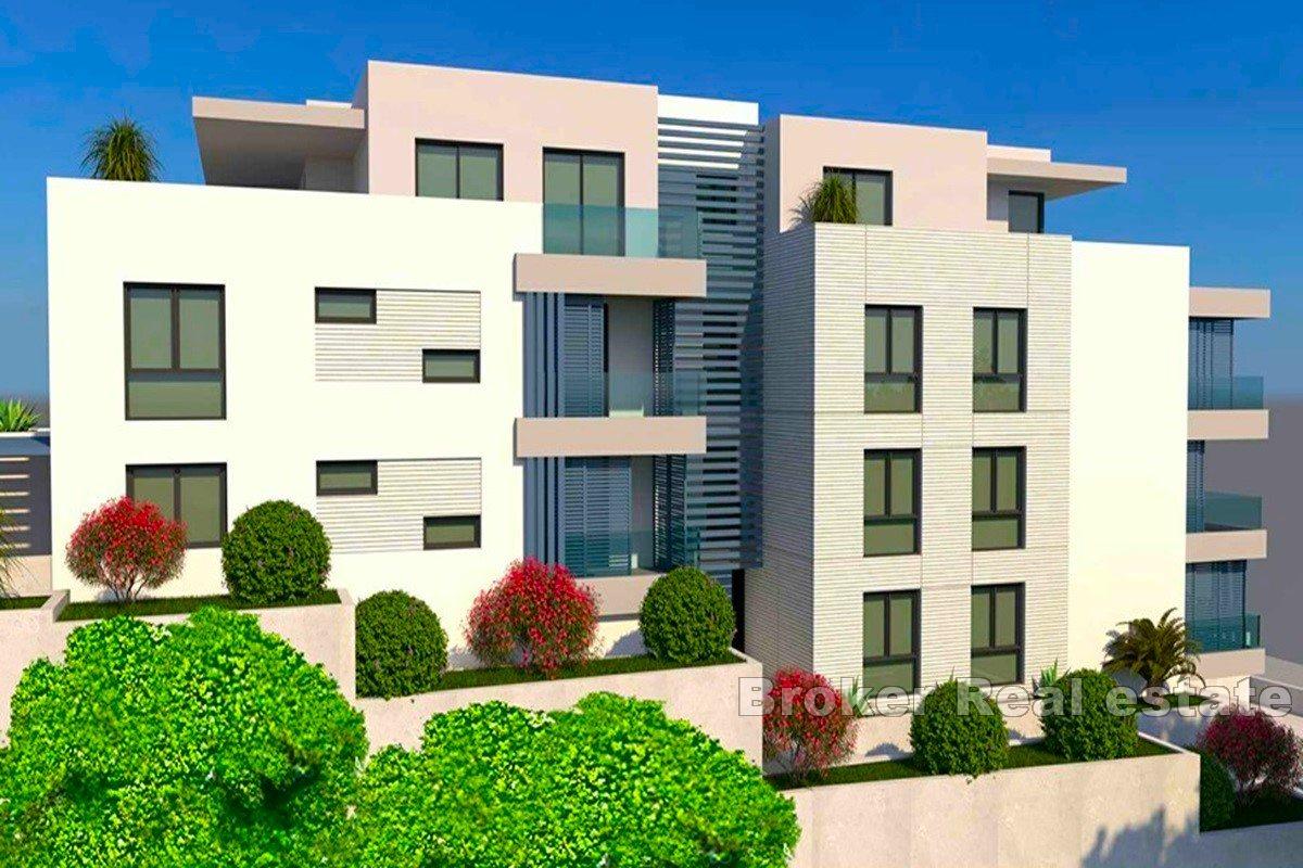 Luxusapartments mit Meerblick