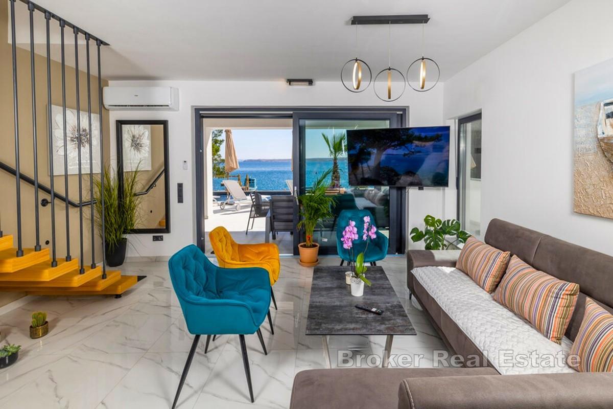 Villa esclusiva sul mare con posto barca