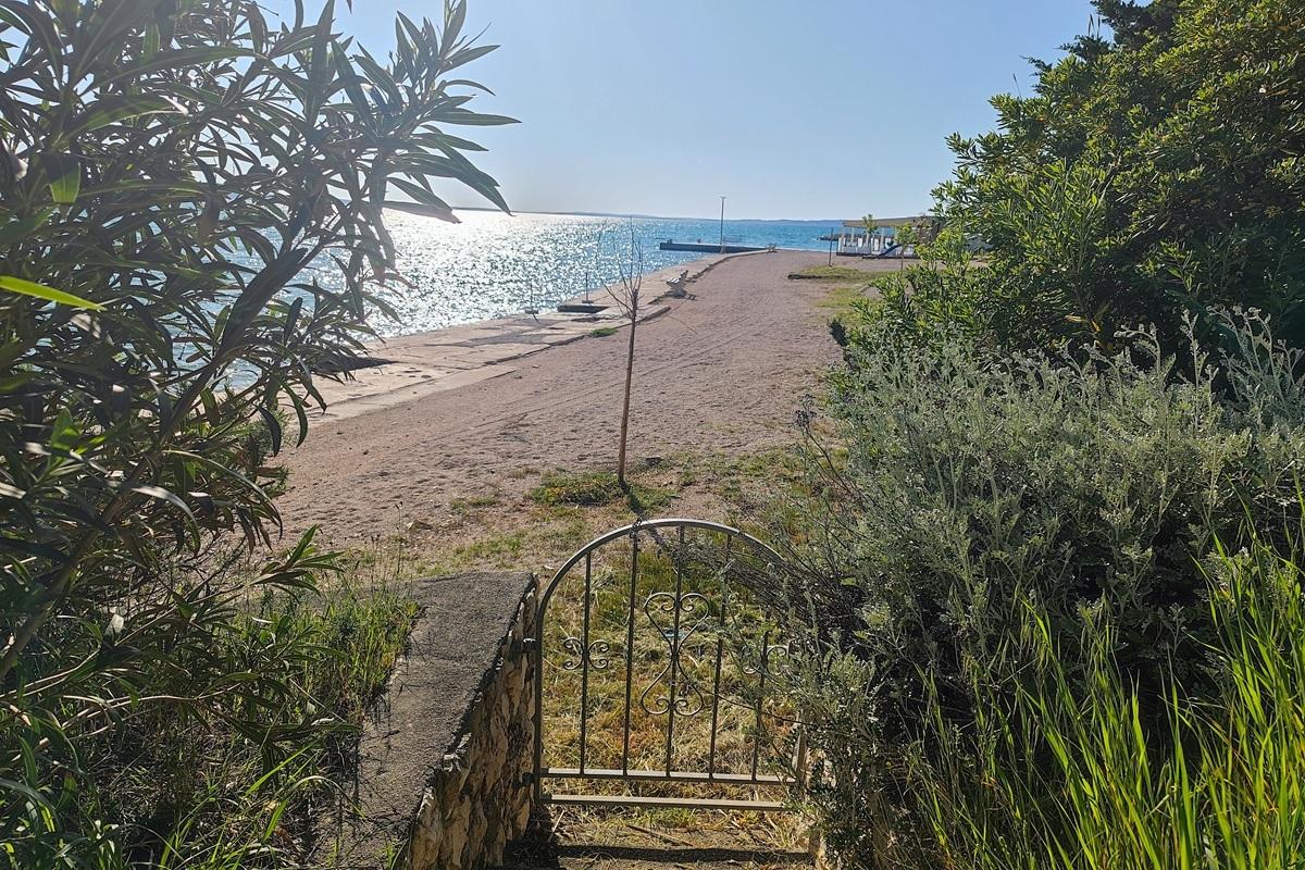 Terreno edificabile in riva al mare