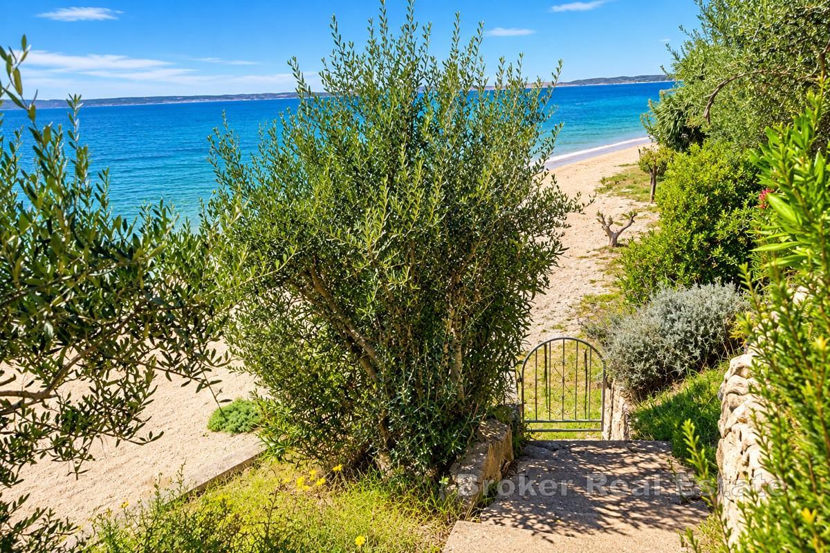 Terrain constructible en bord de mer