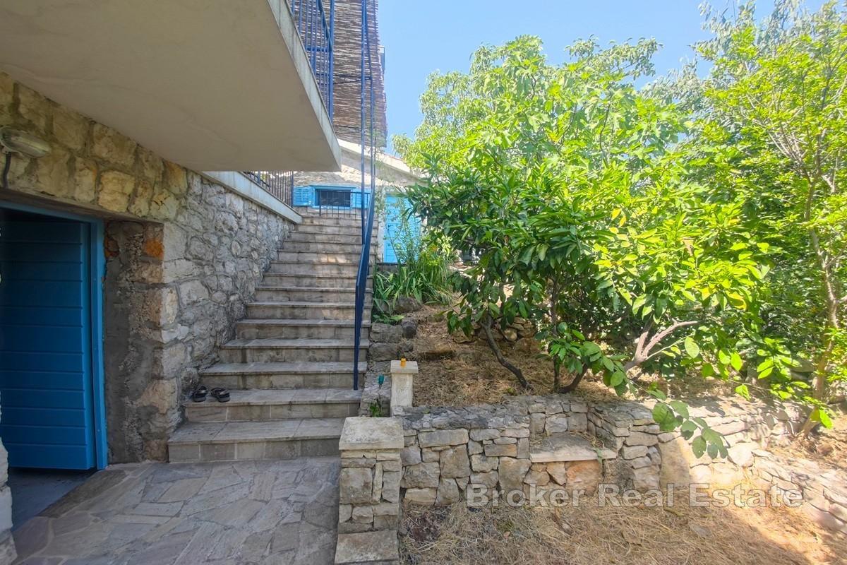 Haus mit Meerblick