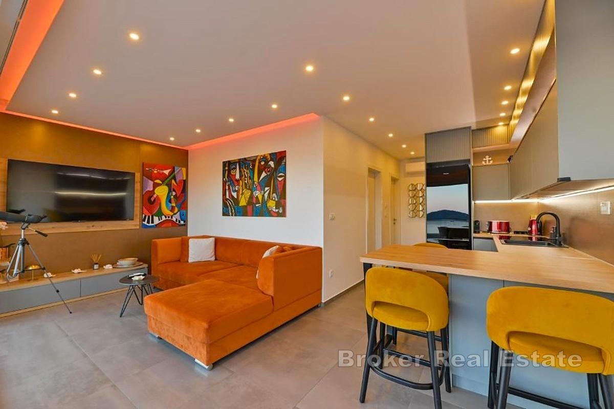 Penthouse s panoramatickým výhledem na moře
