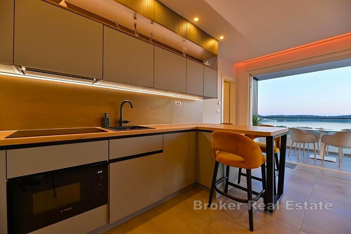 Penthouse s panoramatickým výhledem na moře