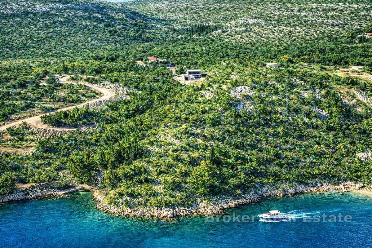 Villa moderne avec vue mer imprenable