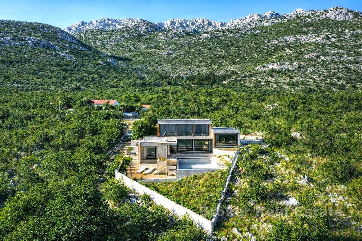 Villa moderne avec vue mer imprenable