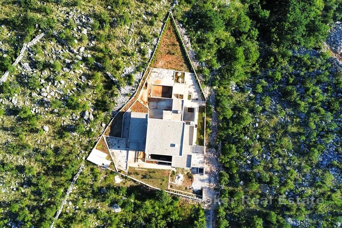 Villa moderne avec vue mer imprenable