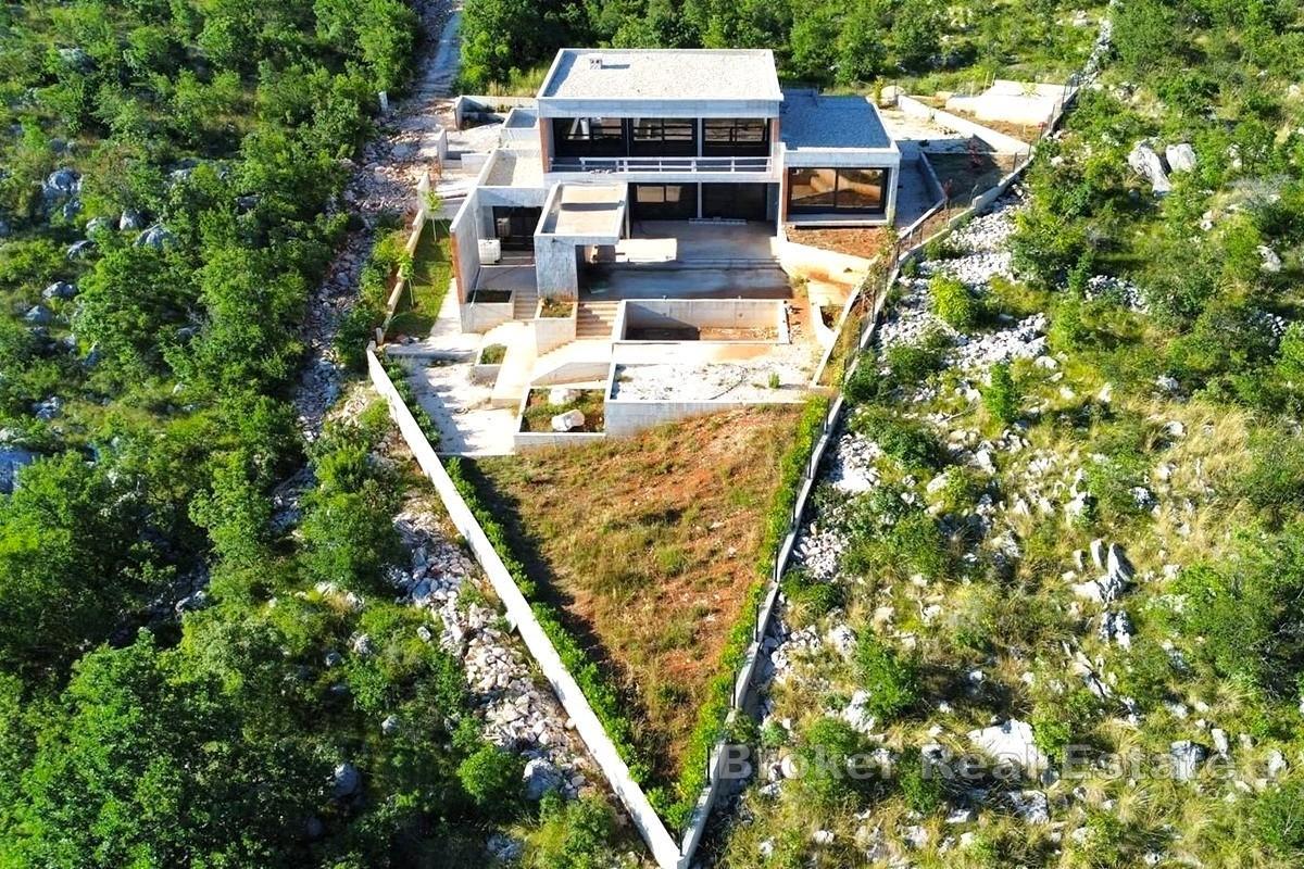 Villa moderne avec vue mer imprenable
