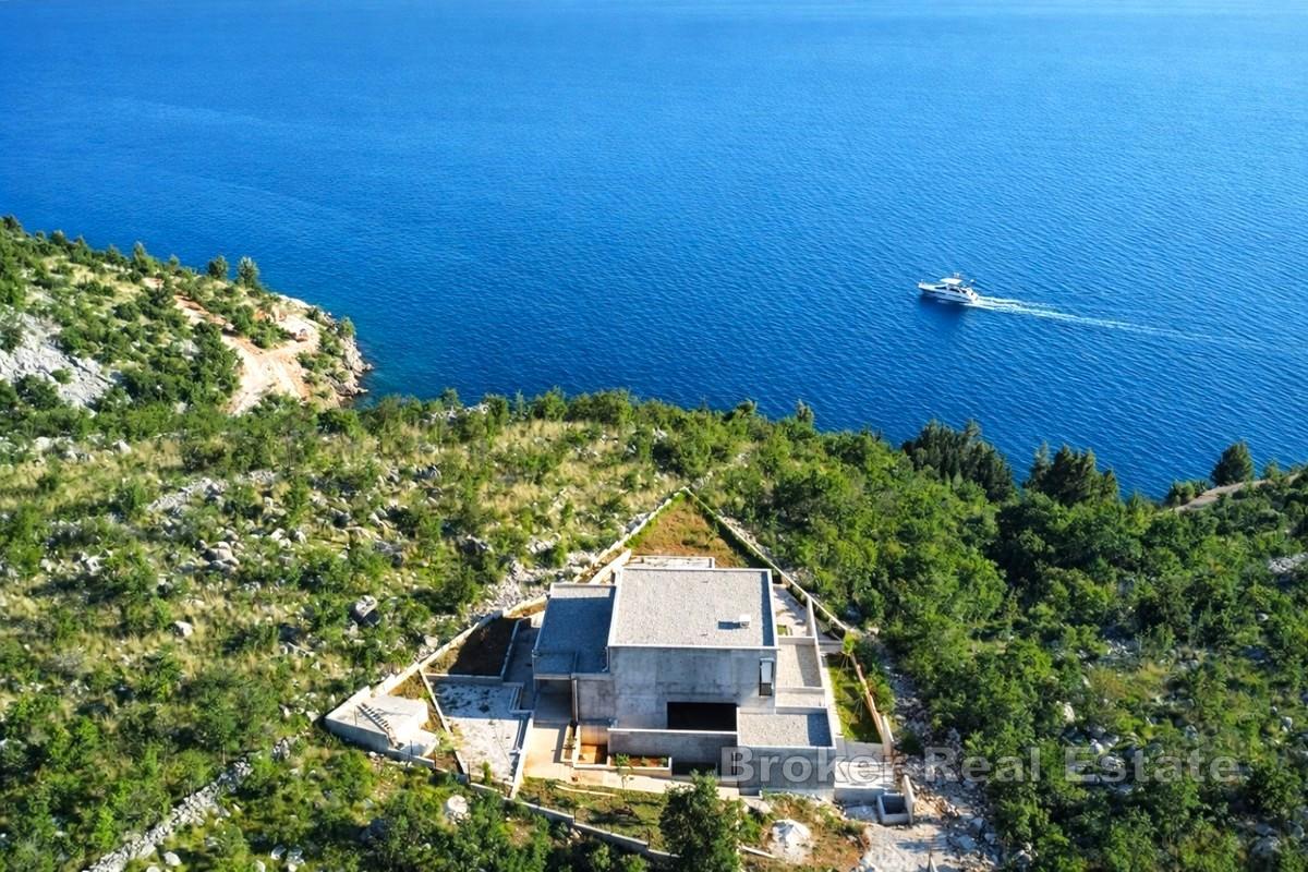 Villa moderne avec vue mer imprenable