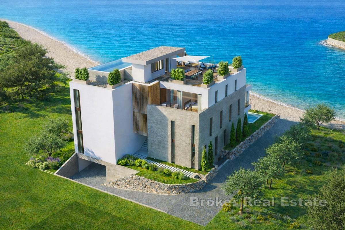 Appartamenti moderni sul mare e sulla spiaggia