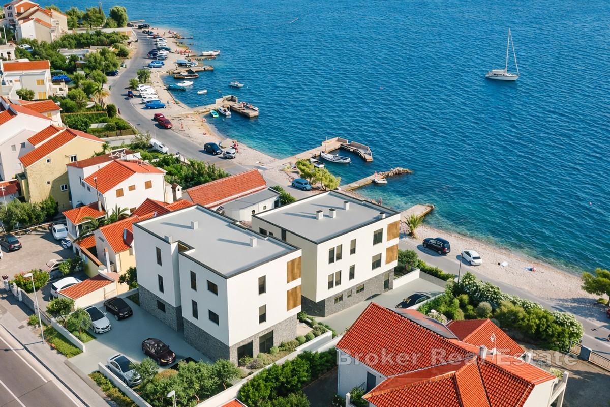 Moderní apartmány u moře a pláže