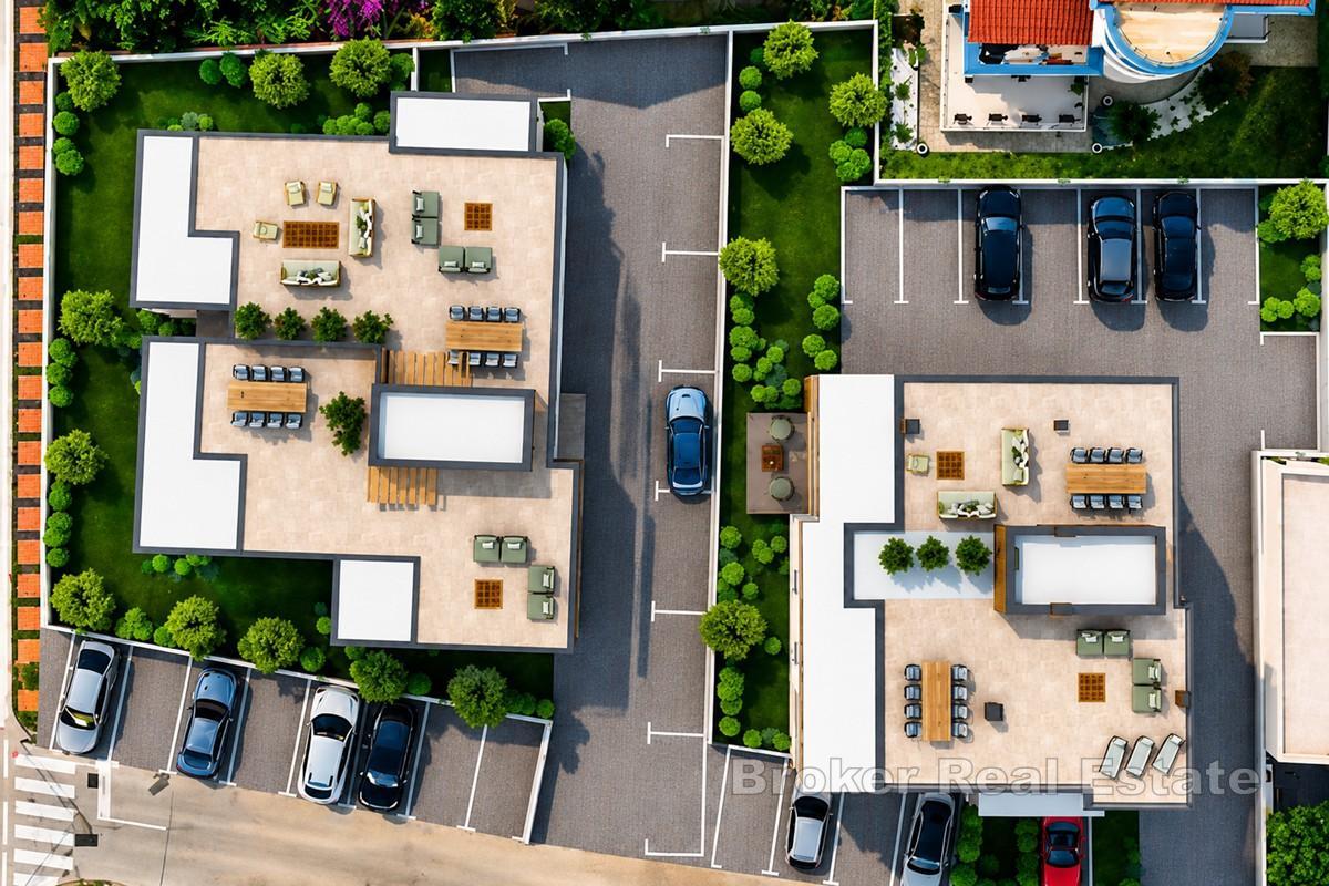 Neue Wohnung mit Dachterrasse